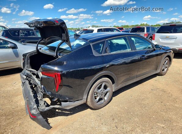 3KPFT4DEXTE317343 2026 KIA K4 Black Задня права чверть