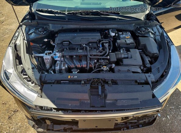 3KPFT4DEXTE317343 2026 KIA K4 Black Вид задньої частини салону