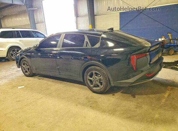 3KPFT4DEXTE317648 2026 KIA K4 Black უკანა მარცხენა