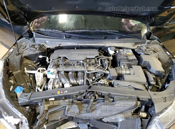 3KPFT4DEXTE317648 2026 KIA K4 Black უკანა სალონის ხედი