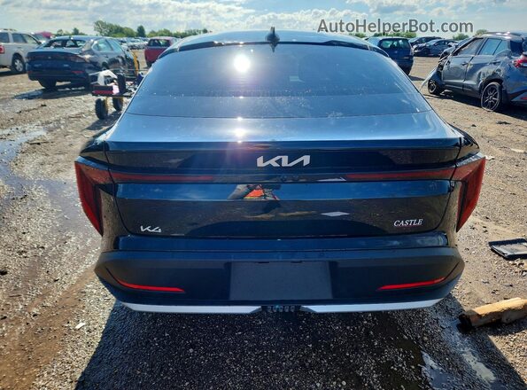 3KPFT4DEXTE327970 2026 KIA K4 Black Widok z tyłu