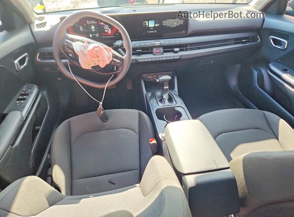 3KPFT4DEXTE327970 2026 KIA K4 Black Widok deski rozdzielczej