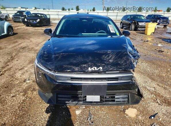 3KPFT4DEXTE327970 2026 KIA K4 Black Widok z przodu
