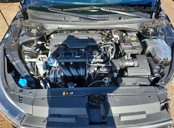 3KPFT4DEXTE327970 2026 KIA K4 Black Widok wnętrza z tyłu