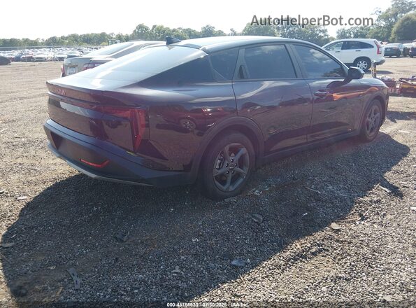 3KPFT4DEXTE350083 2026 KIA K4 Black Rear right