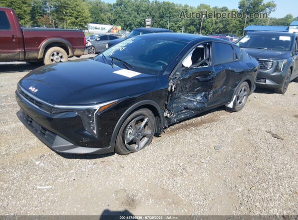 3KPFT4DEXTE350083 2026 KIA K4 Black Front left