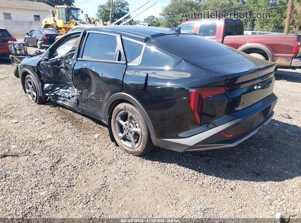 3KPFT4DEXTE350083 2026 KIA K4 Black Rear left