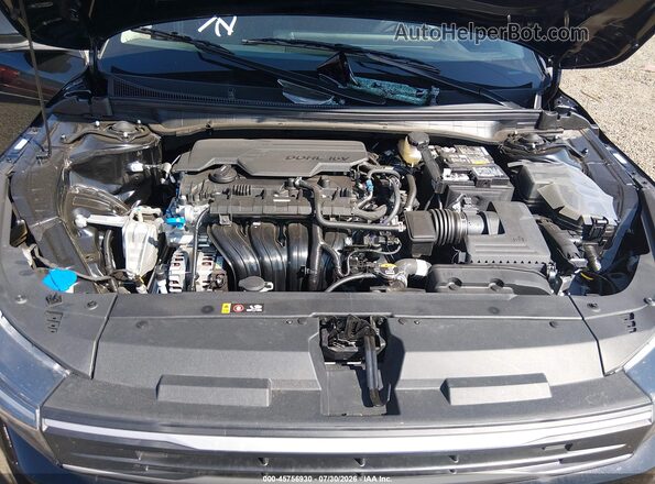 3KPFT4DEXTE350083 2026 KIA K4 Black Rear view