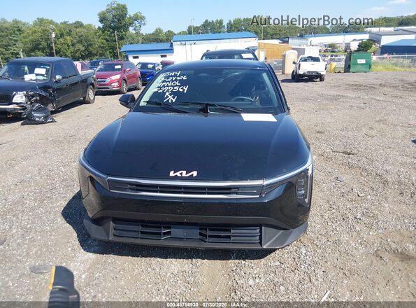 3KPFT4DEXTE350083 2026 KIA K4 Black Rear interior view