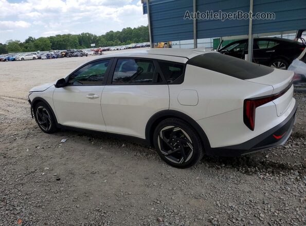 3KPFU4DE0SE002336 2025 KIA K4 White Հետևի ձախ