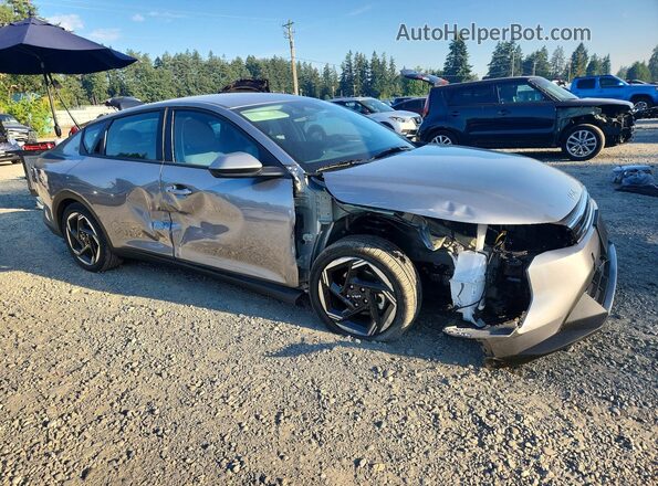 3KPFU4DE0SE170140 2025 KIA K4 Серый Передняя правая четверть