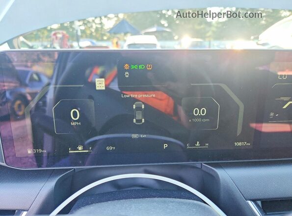 3KPFU4DE0SE170140 2025 KIA K4 Серый Вид щитка приборов