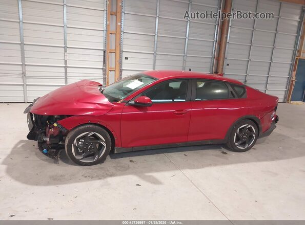 3KPFU4DE0SE247072 2025 KIA K4 Red 