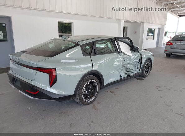 3KPFU4DE2SE010535 2025 KIA K4 Зеленый Задняя правая четверть