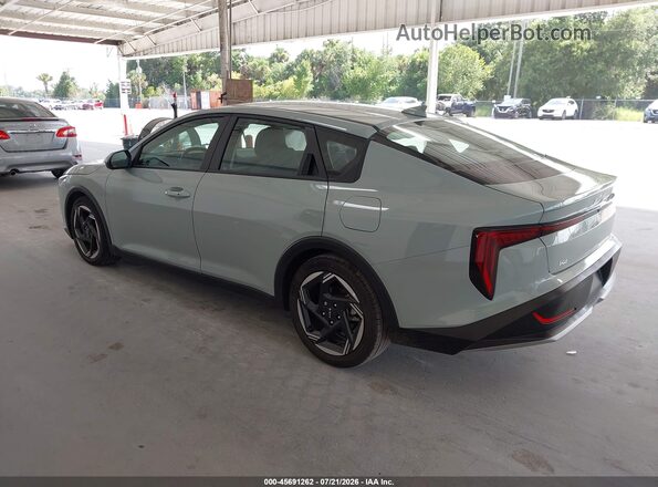 3KPFU4DE2SE010535 2025 KIA K4 Зеленый Задняя левая четверть