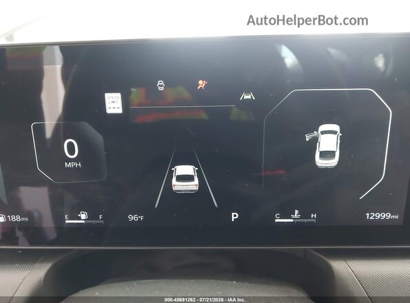 3KPFU4DE2SE010535 2025 KIA K4 Зеленый Вид задних сидений
