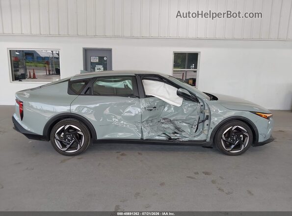 3KPFU4DE2SE010535 2025 KIA K4 Зеленый Панорамный вид салона 360°
