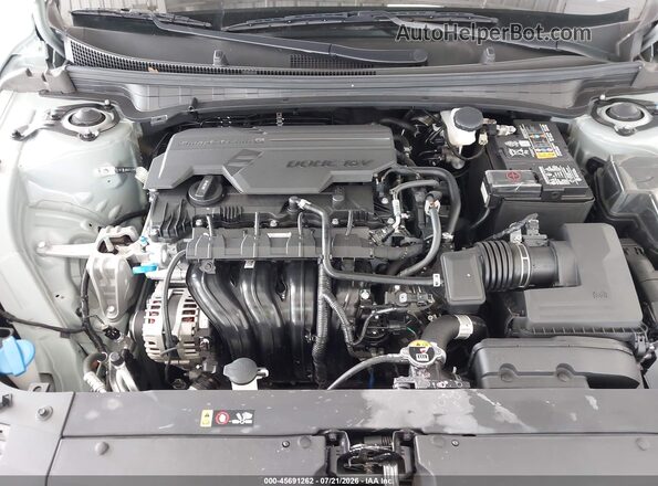 3KPFU4DE2SE010535 2025 KIA K4 Зеленый Вид сзади