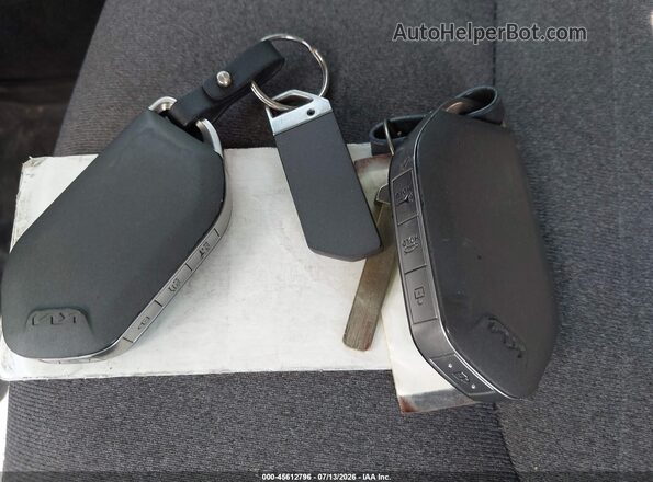 3KPFU4DE2SE052039 2025 KIA K4 Gray Вид панелі приладів