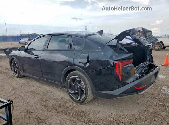 3KPFU4DE2SE056754 2025 KIA K4 Black Tył lewy