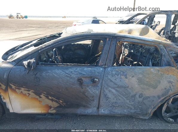 3KPFU4DE2SE175243 2025 KIA K4 White Rear interior view