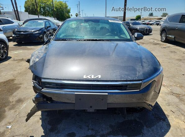 3KPFU4DE2SE215174 2025 KIA K4 Gray წინა ხედი
