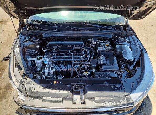 3KPFU4DE2SE215174 2025 KIA K4 Gray უკანა სალონის ხედი