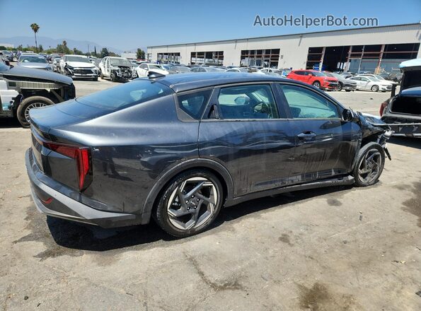 3KPFU4DE2SE215174 2025 KIA K4 Gray 