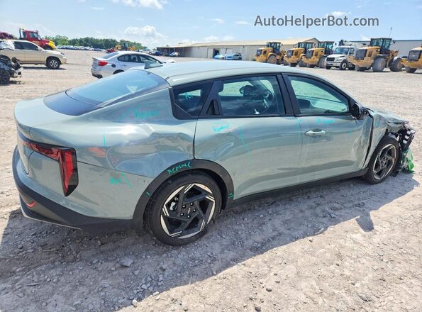 3KPFU4DE2SE217961 2025 KIA K4 Gray Հետևի աջ