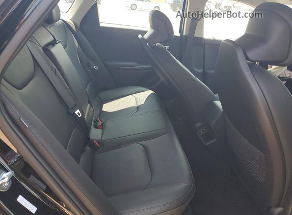 3KPFU4DE2TE307600 2026 KIA K4 Black Rear seats view