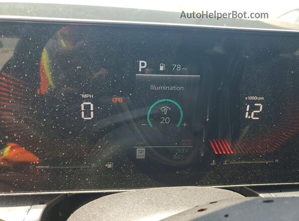 3KPFU4DE2TE307600 2026 KIA K4 Black Instrument cluster view