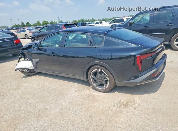 3KPFU4DE2TE307600 2026 KIA K4 Black Rear left