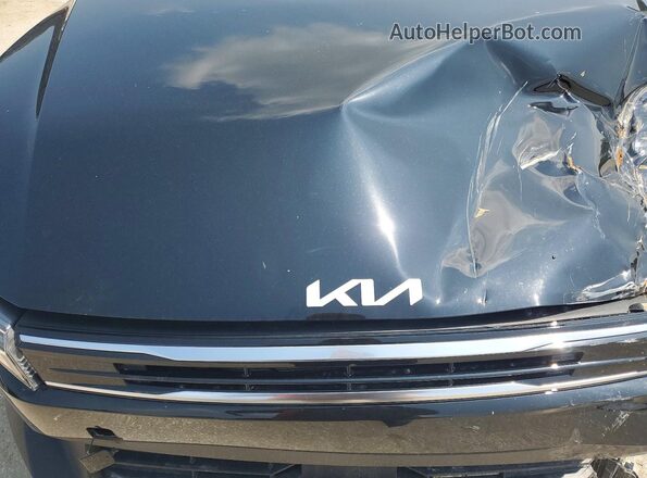 3KPFU4DE2TE307600 2026 KIA K4 Black Rear interior view