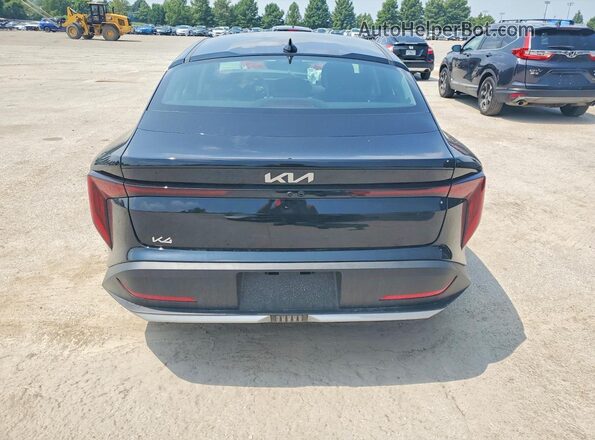 3KPFU4DE2TE307600 2026 KIA K4 Black Rear view