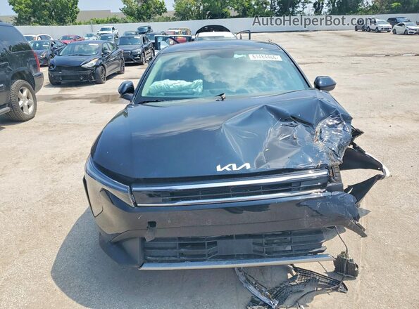 3KPFU4DE2TE307600 2026 KIA K4 Black Front view