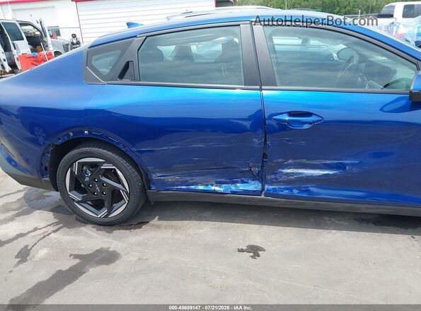 3KPFU4DE3SE004758 2025 KIA K4 Blue Front view