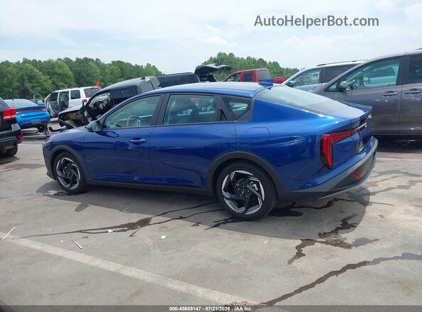 3KPFU4DE3SE004758 2025 KIA K4 Blue 360 interior view