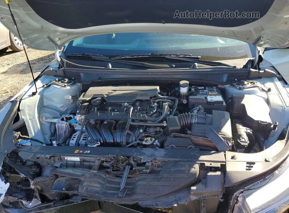 3KPFU4DE3SE042524 2025 KIA K4 Gray Widok wnętrza z tyłu
