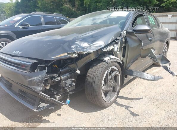 3KPFU4DE3SE126441 2025 KIA K4 Gray Vista frontal
