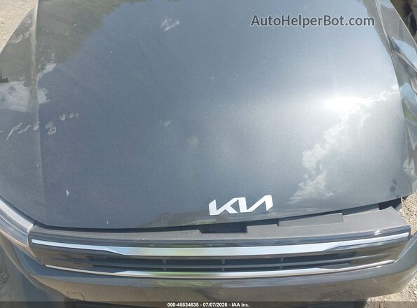 3KPFU4DE3SE126441 2025 KIA K4 Gray Vista trasera