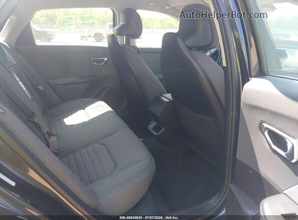3KPFU4DE3SE126441 2025 KIA K4 Gray Vista de la etiqueta del VIN