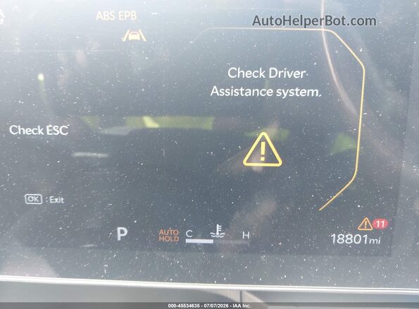 3KPFU4DE3SE126441 2025 KIA K4 Gray Vista de los asientos traseros
