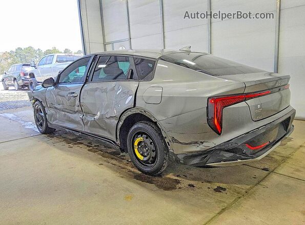 3KPFU4DE3SE153218 2025 KIA K4 Gray Հետևի ձախ