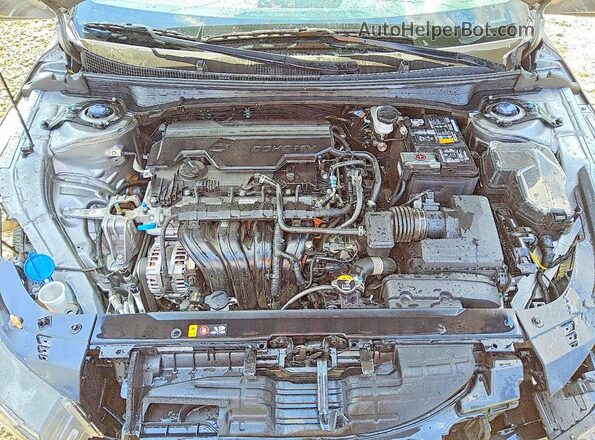 3KPFU4DE3SE153218 2025 KIA K4 Gray Սալոնի հետևի տեսք