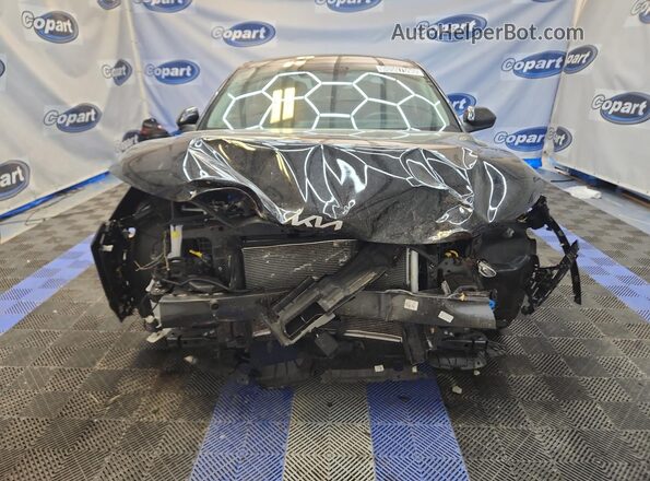 3KPFU4DE3SE243064 2025 KIA K4 Black Вид наклейки з VIN-кодом