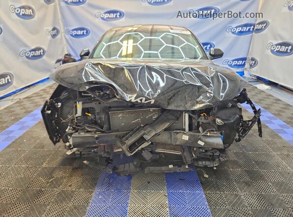 3KPFU4DE3SE243064 2025 KIA K4 Black Вид спереду