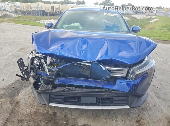 3KPFU4DE4SE110507 2025 KIA K4 Blue Вид спереду