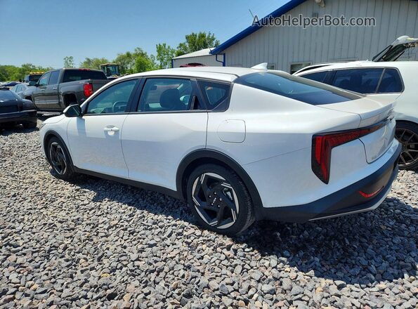 3KPFU4DE4SE221641 2025 KIA K4 White უკანა მარცხენა