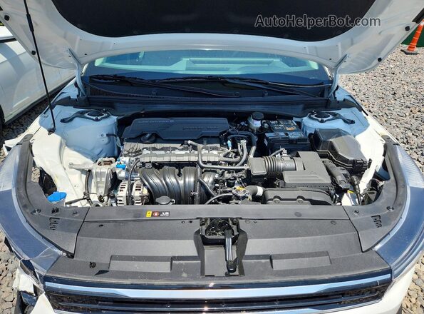 3KPFU4DE4SE221641 2025 KIA K4 White უკანა სალონის ხედი