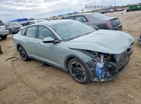 3KPFU4DE4SE248225 2025 KIA K4 Green Front right